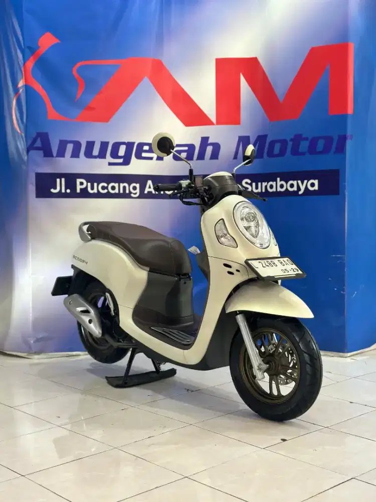 Honda Scoopy Prestige 110cc Thn' 2024 Anugerah Motor Pucang