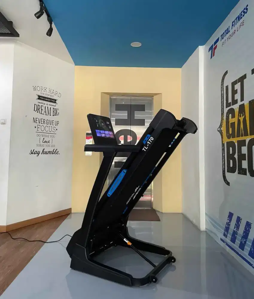 Treadmill terbaru siap antar free ongkir banjarmasin kota