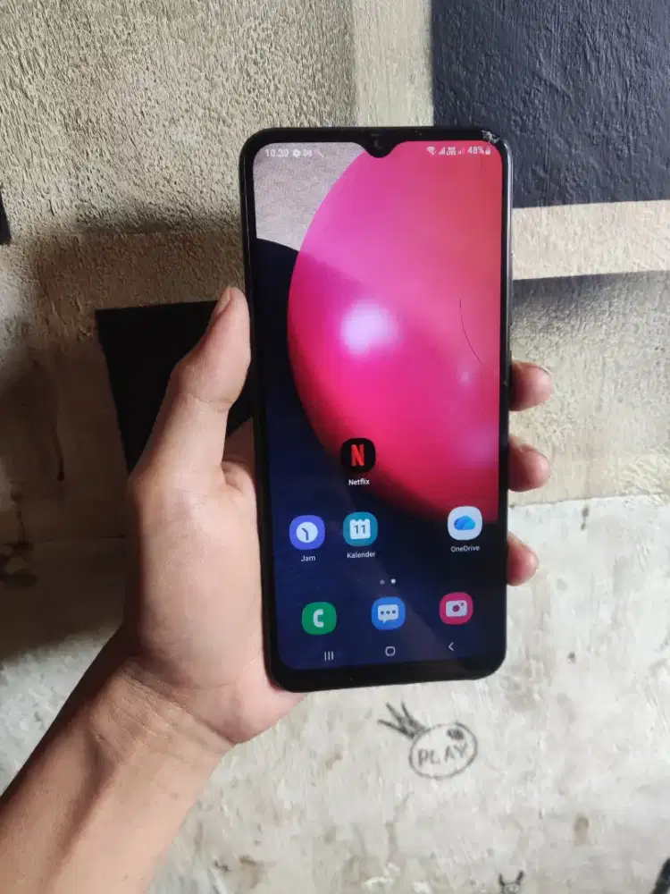 SAMSUNG A02S RAM 4+4/64