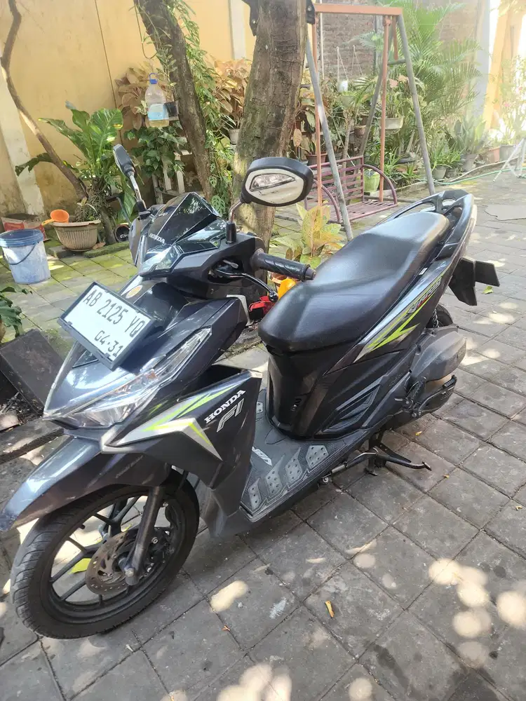 Vario 125 led esp hitam 2016 terawat mulus gbm