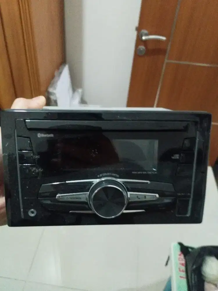 Headunit asli brio satya merk jvc