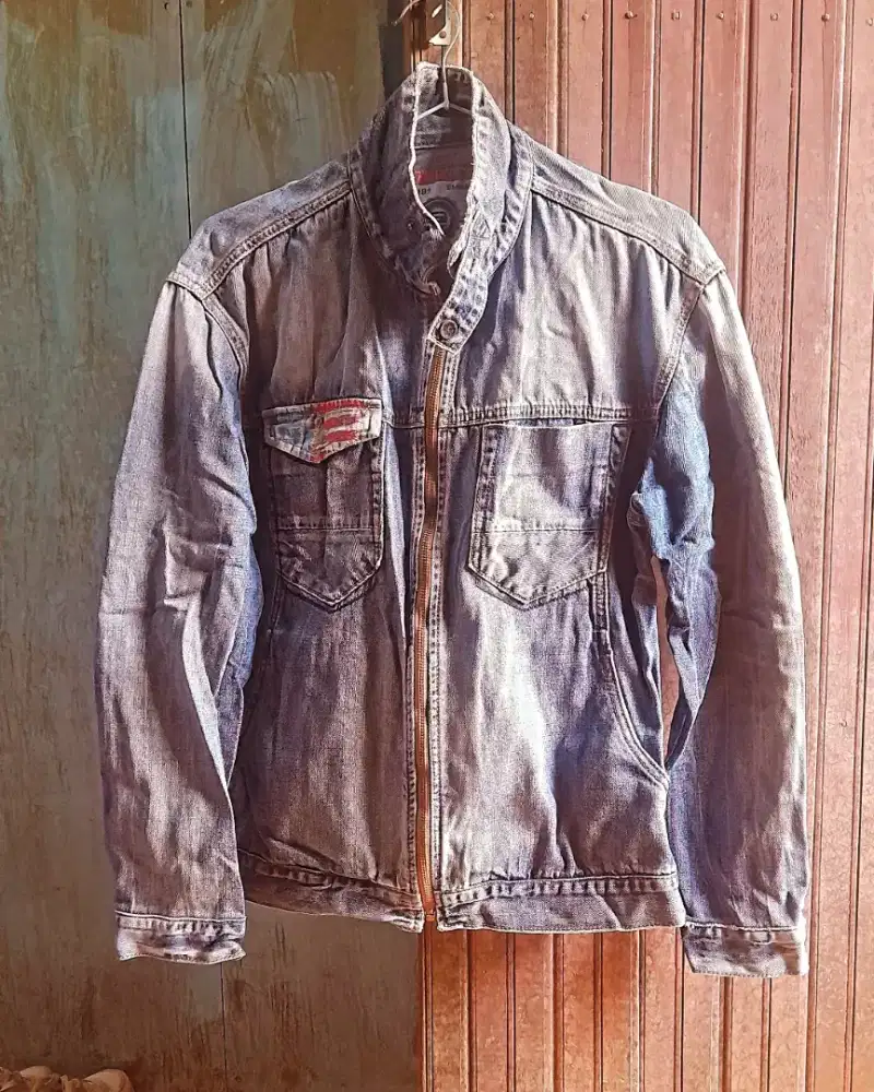 Jaket Jeans Vintage Emba