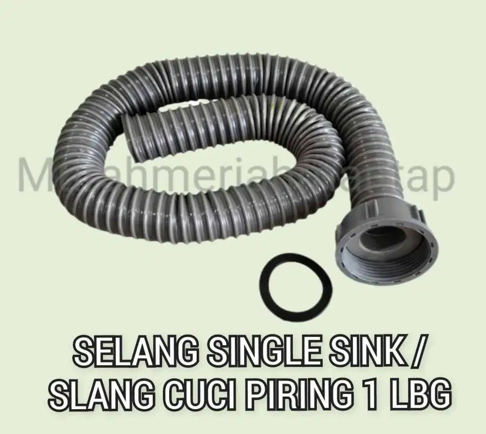 SELANG SINGLE SINK / SELANG PEMBUANGAN CUCI PIRING SINGLE TEBAL