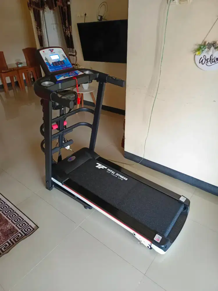 Treadmill multi fungsi siap antar free ongkir banjarmasin kota
