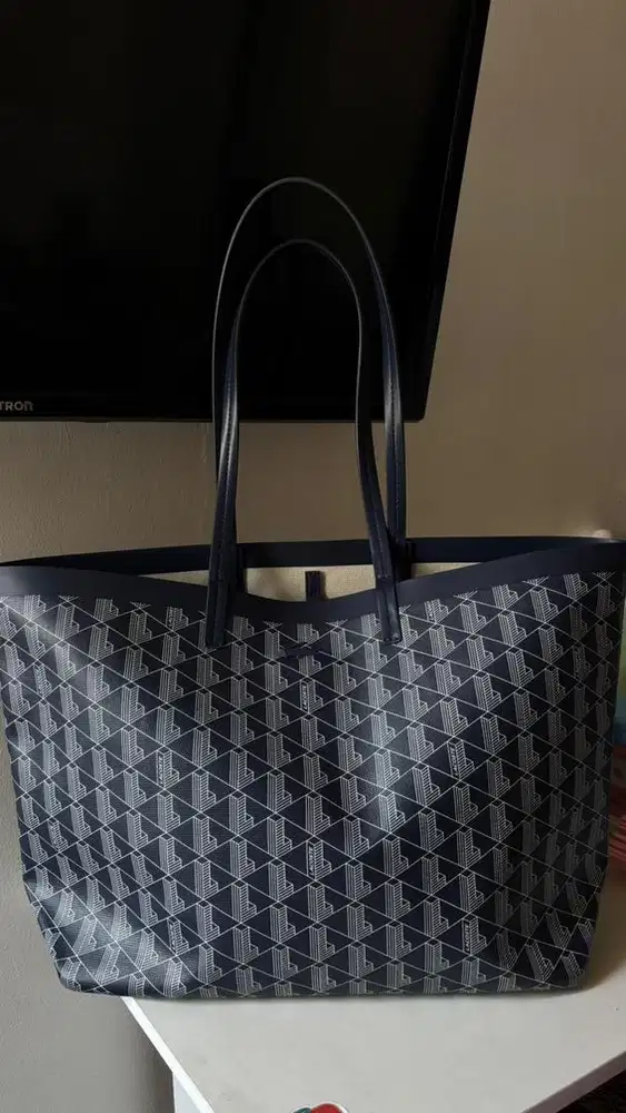 Lacoste zelly tote L Navy