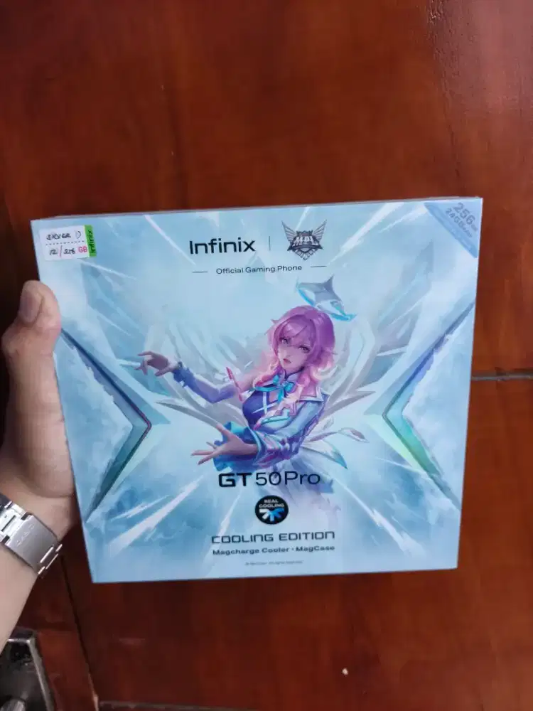 Infinix GT 50 pro 12/256