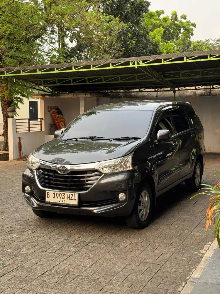 Jual Cash Toyota Avanza 1.3 G AT 2018