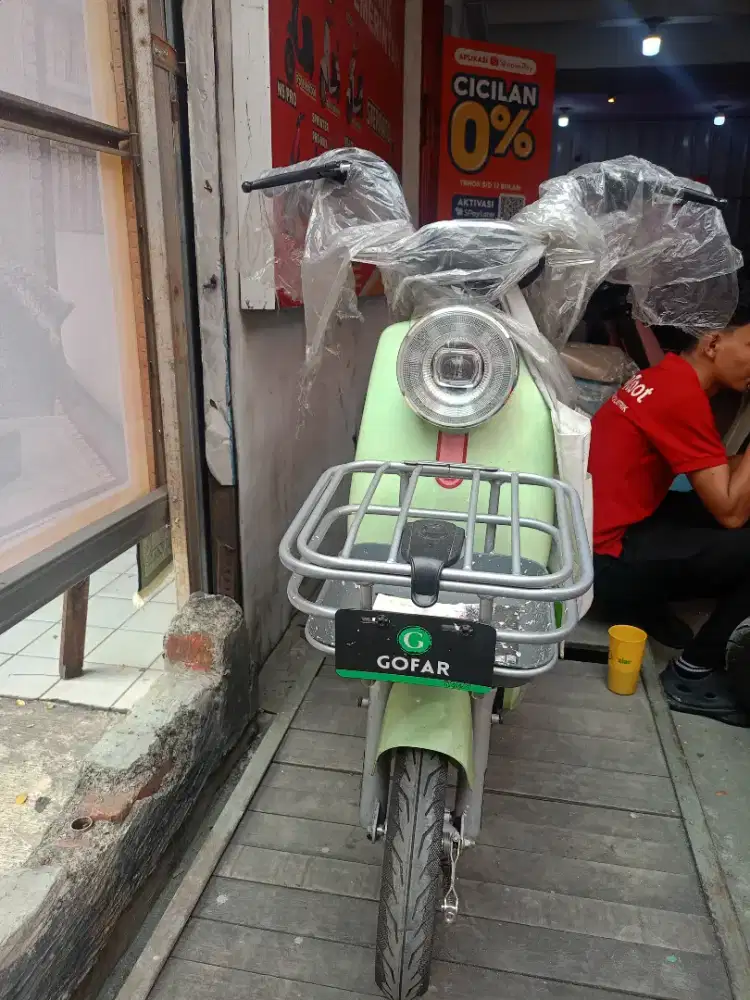 GOFAR 1 HIJAU CASH/CREDIT