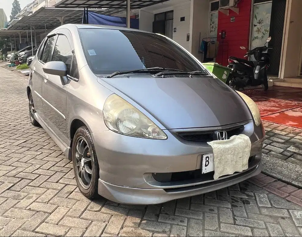 Dijual Jazz GD3 Irit, Ngacir, dan Siap Dipakai Harian