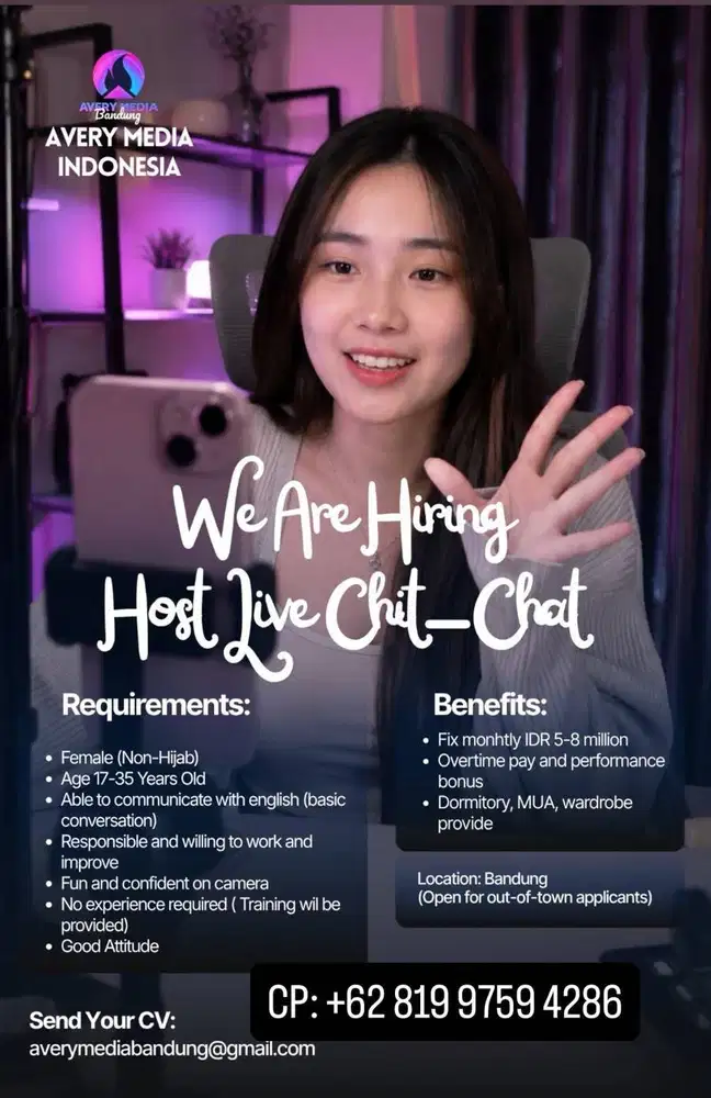 LOKER HOST LIVE CHIT-CHAT