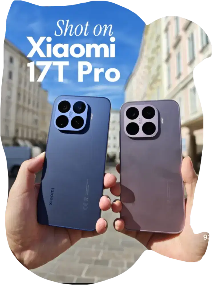 Xiaomi 17T Promo