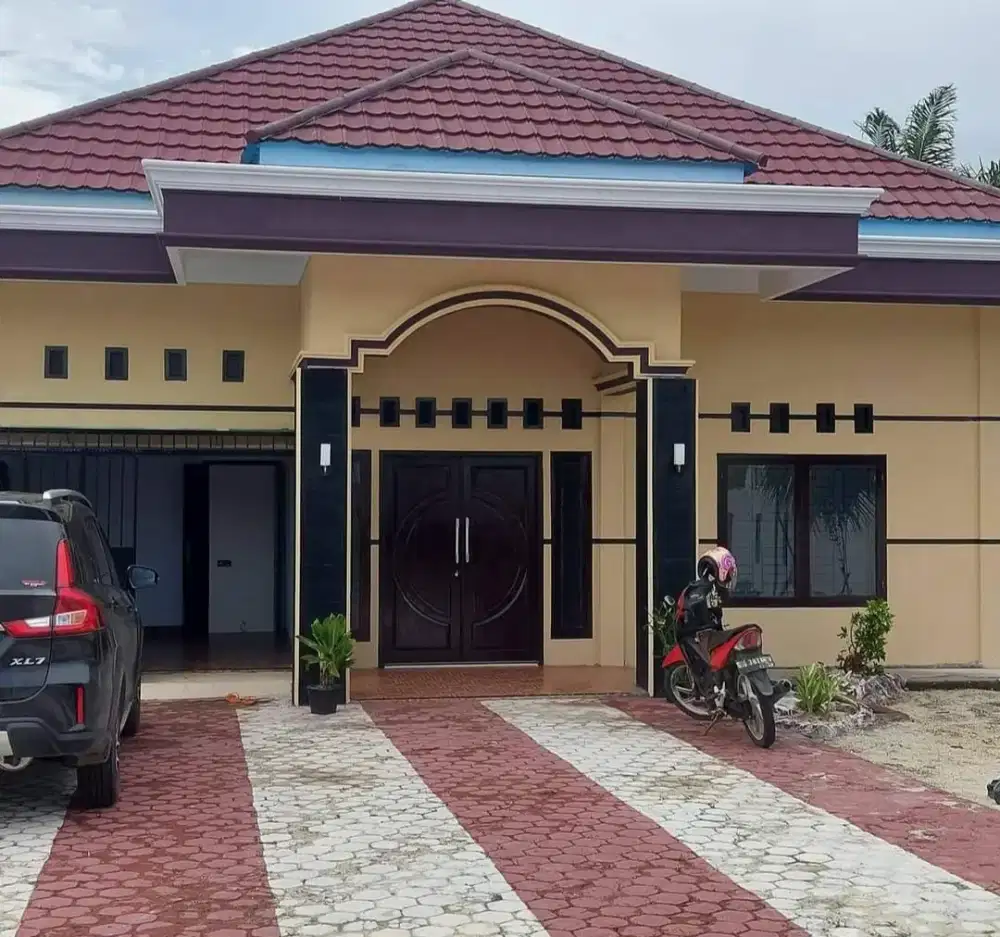 Rumah Modern Minimalis