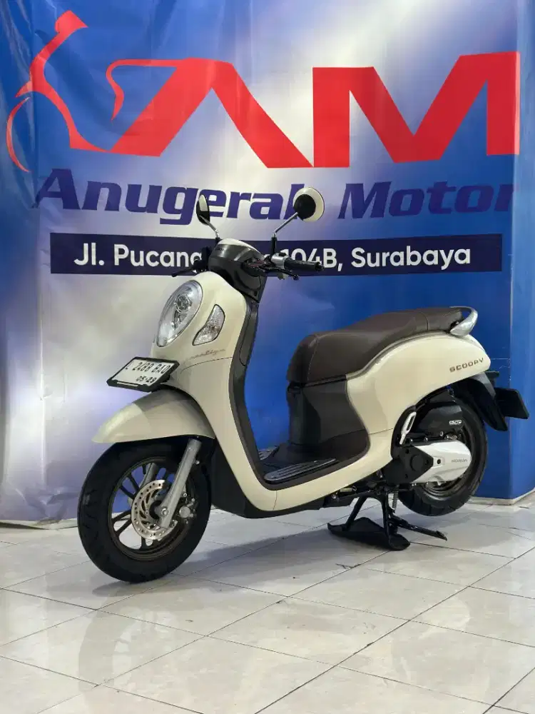 Honda Scoopy Prestige 110cc Th' 2024 Anugerah Motor Pucang