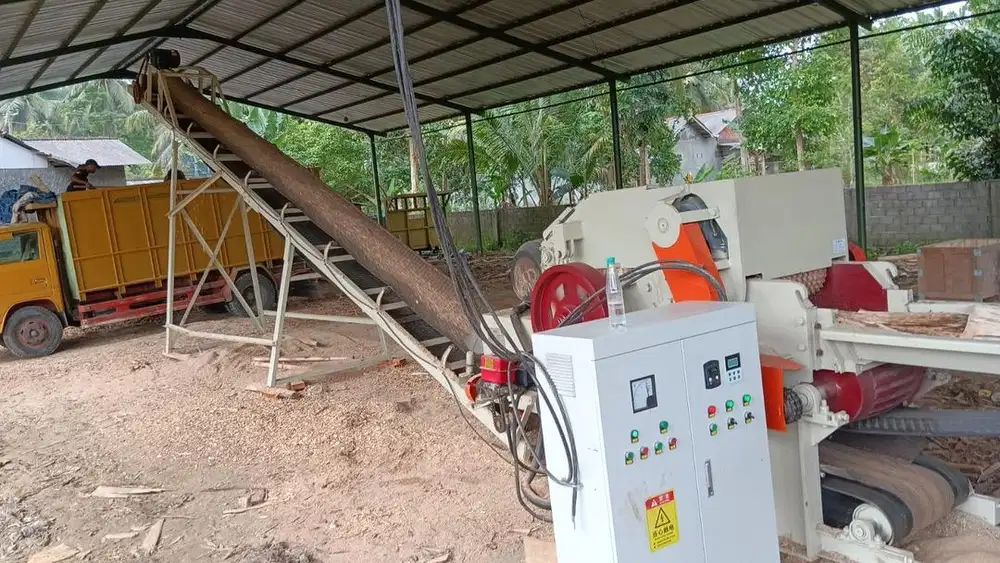 Mesin untuk bikin serbuk chipper