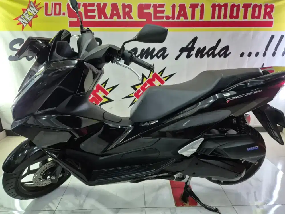 H new pcx 160 combi brake glowsy