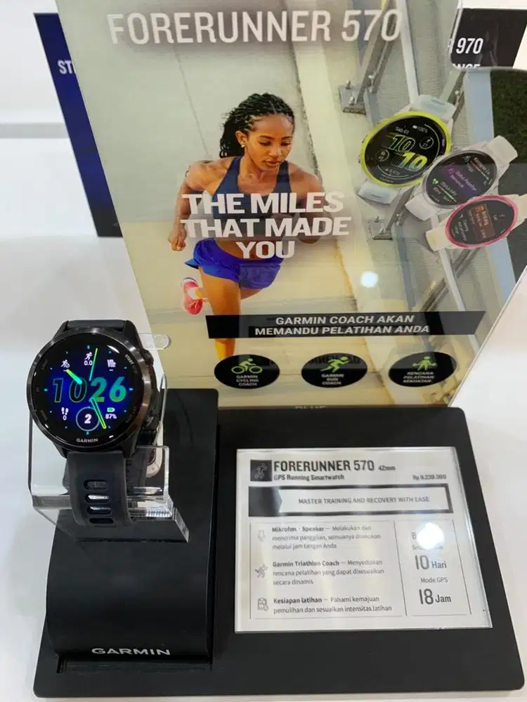SMARTWATCH GARMIN 570