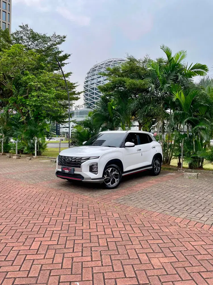 Hyundai Creta Prime 1.5 AT 2023 km low pajak super panjang