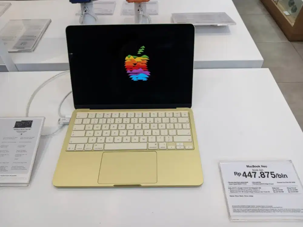 MacBook Neo Cash/Kredit