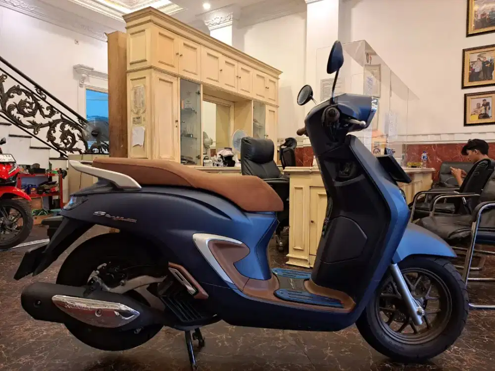 HUB CE KOM DP PROMO STYLO 160 ABS 2025 KM 4 PERAK MOTOR GRES KAYA BARU