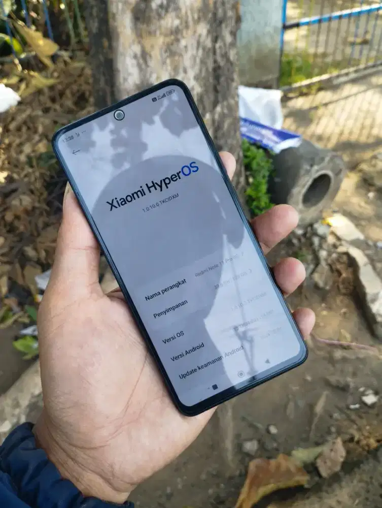XIAOMI REDMI NOTE 11 PRO 5G 8/128 MULUSSSSS
