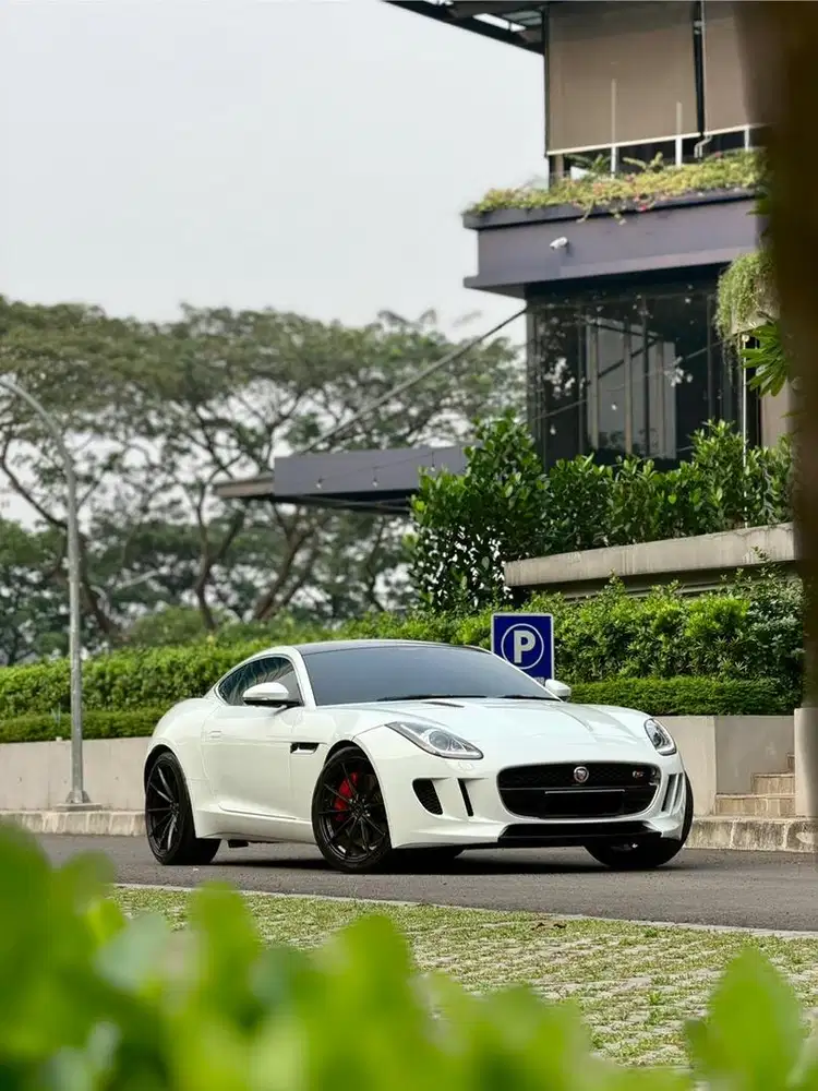 CASH Jaguar F Type 3.0 V6 S 2014 Low KM Like New Cayman