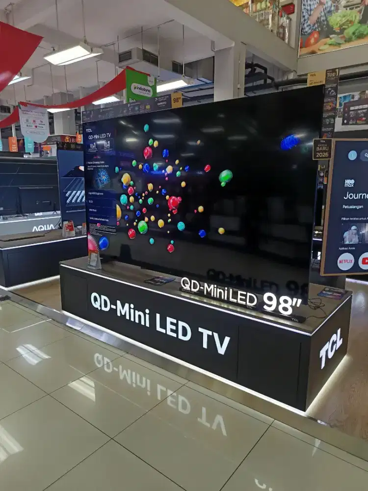 LED TV TCL 98 98Q6C