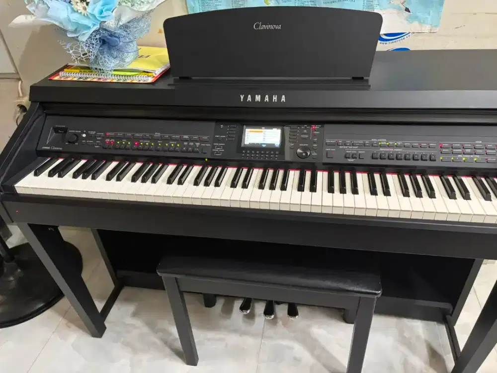 Jual cepet aja piano clavinova cvp-701
