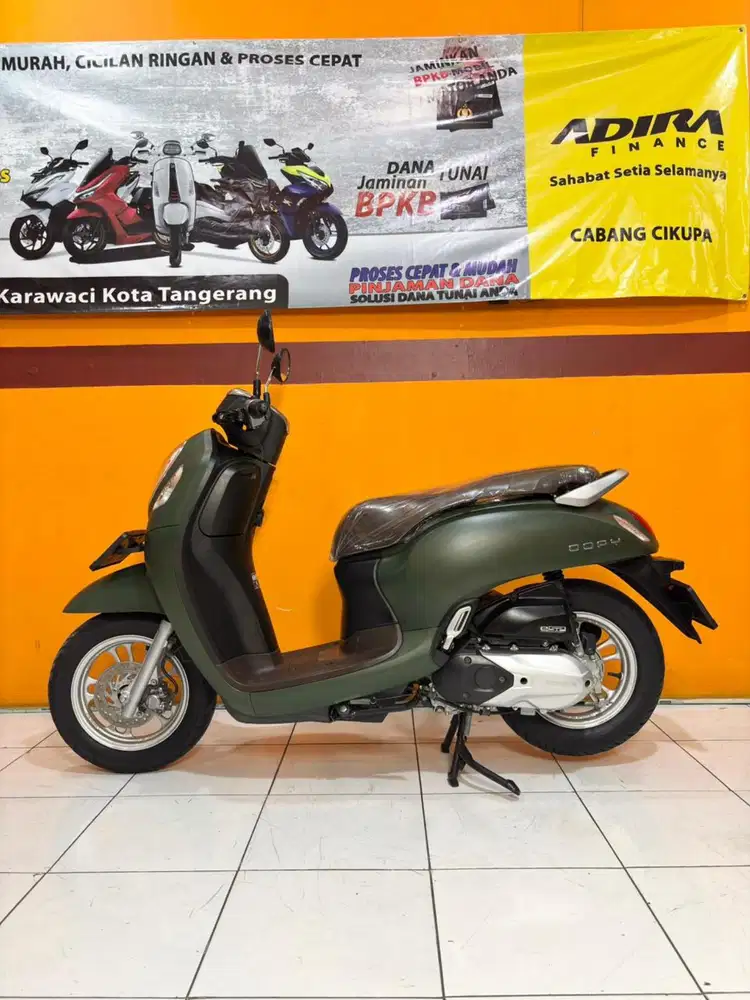 HONDA SCOOPY PRESTIGE 2023