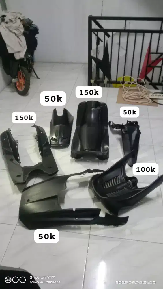 BODY MIO DAN HONDA SCOOPY