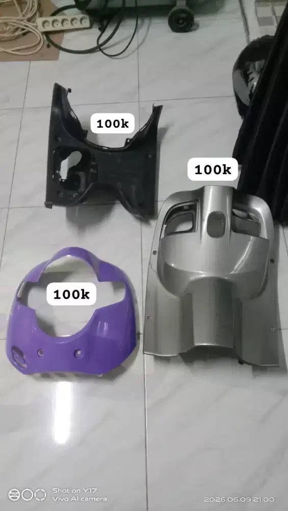 BODY MIO DAN HONDA SCOOPY