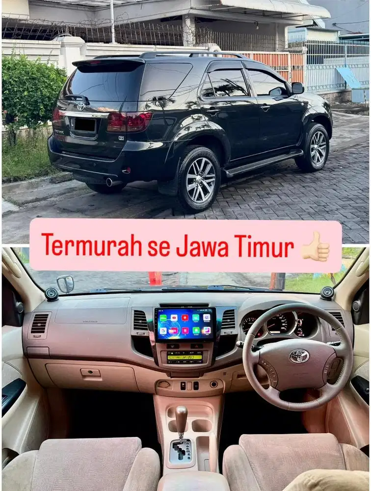 Fortuner 2.7 G A/T th 2005 | TERMURAH