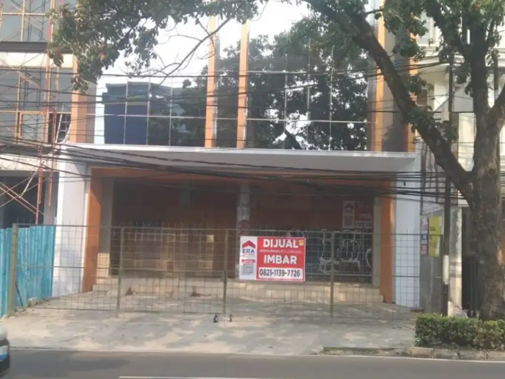 DIJUAL RUKO GANDENG 3,5 LANTAI LUAS & STRATEGIS – JALAN RAYA BINTARO SEKTOR 3!
