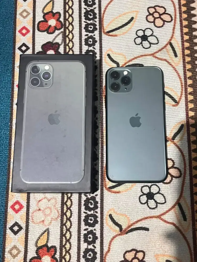 iphone 11 pro 256gb ex inter fullset