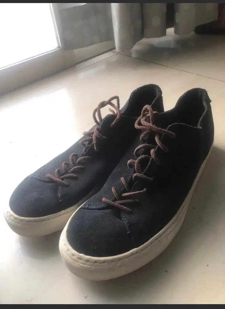 Suede Sneakers Massimo Dutti