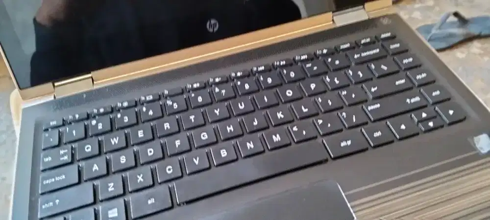 Laptop merk HP X360