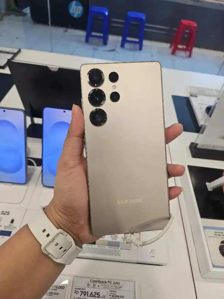 PROMO SPESIAL SAMSUNG S25 ULTRA FREE BUDS3FE
