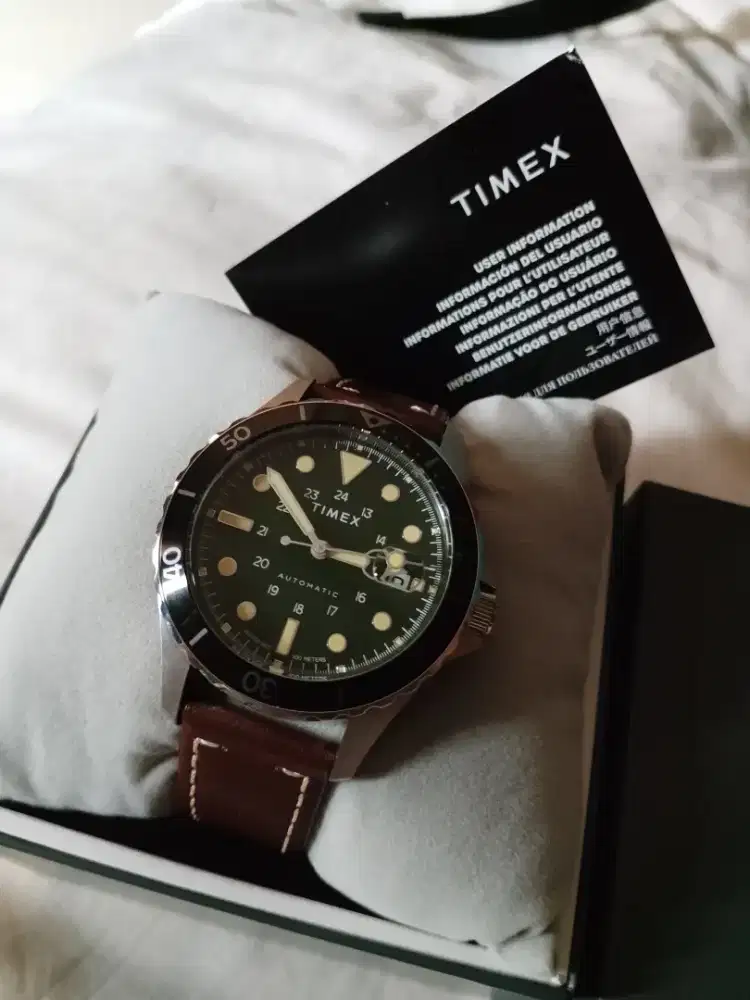 Jam Tangan Timex Automatic Original