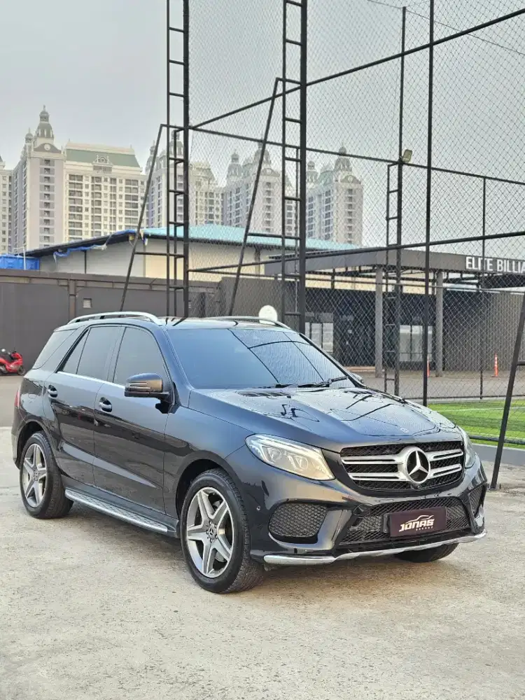 Mercedez benz GLE400 AMG 2018