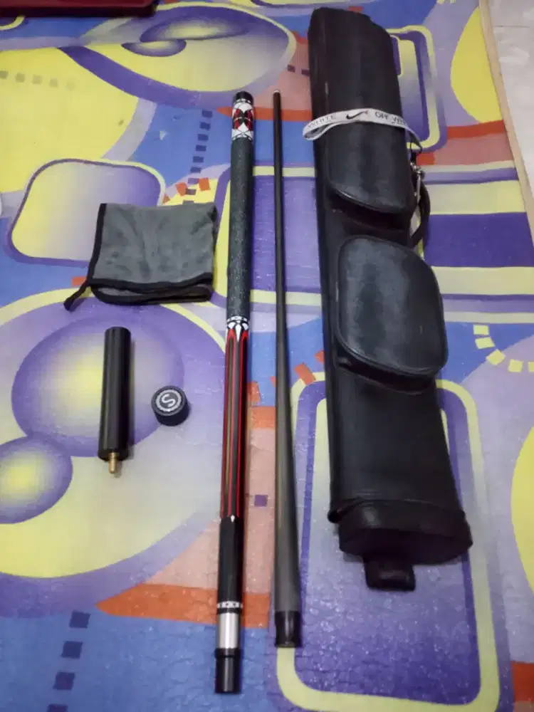 Stik billiard shaft severus reaper 11.8 lengkap