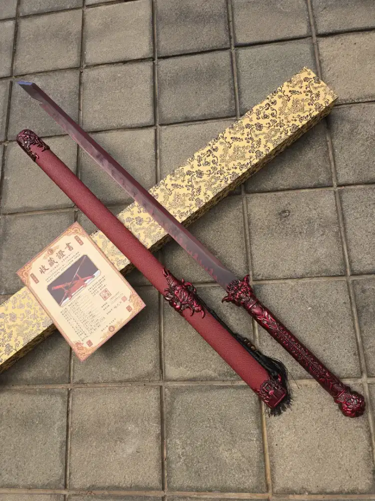 Pedang china xue ying the red phantom fantasy chinesse sword