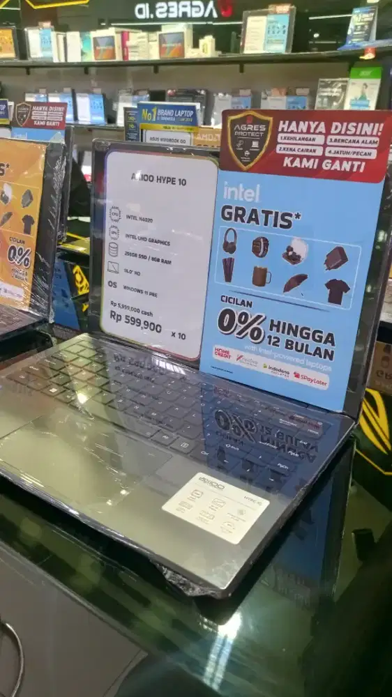 Laptop murah Axioo