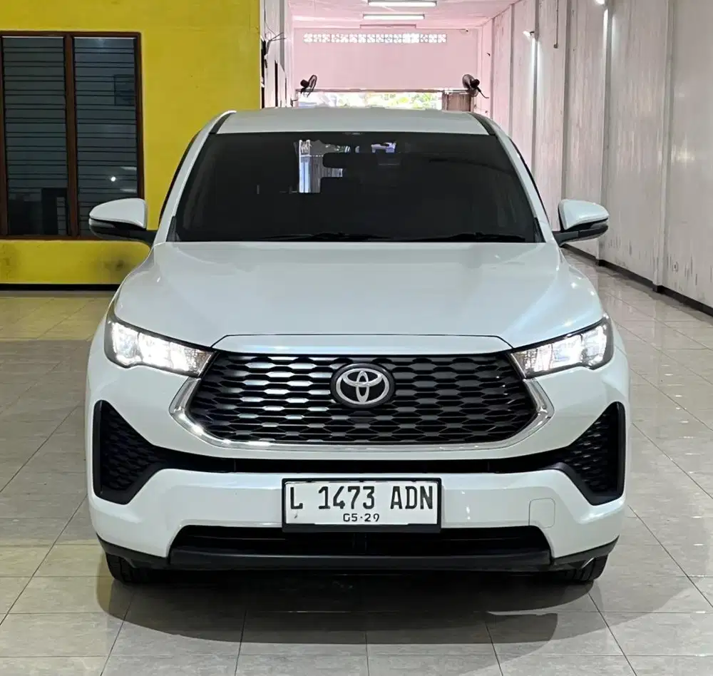 LOW KM 20rb - TOYOTA INNOVA ZENIX BENSIN 2.0 G CVT 2023 MATIC DP MINIM