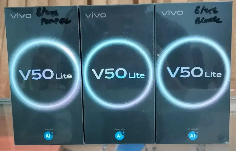 New VIVO V50 Lite 8/256 Garansi Resmi 1 Tahun