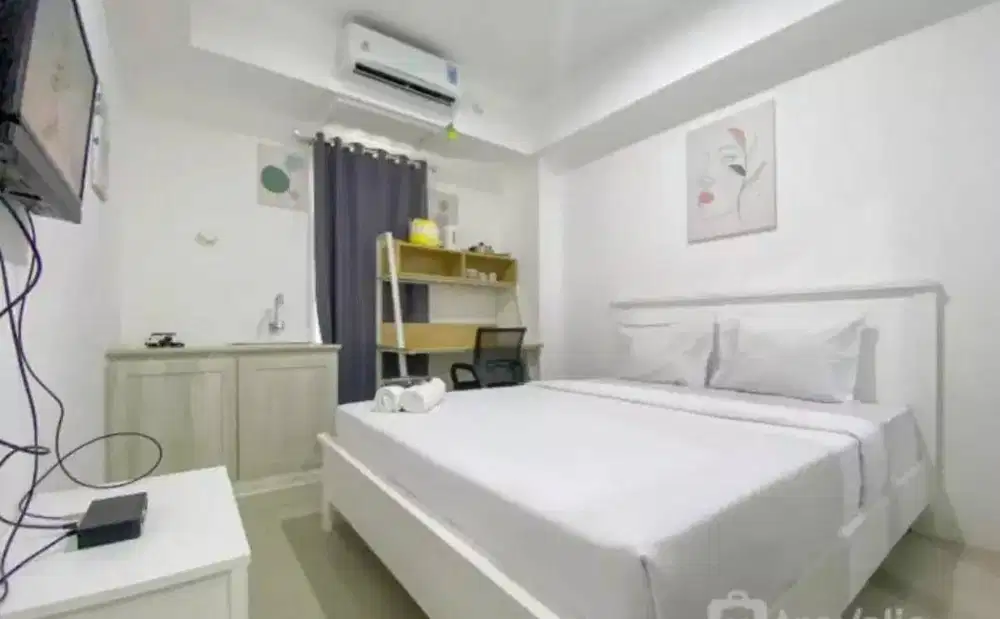 Murah full Furnished apartemen paltrow tembalang