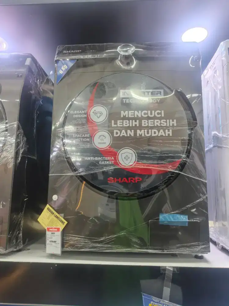 Mesin Cuci SHARP 9KG