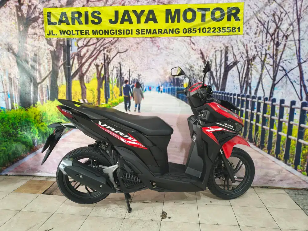 New vario 125 masih baru km. 2,rb