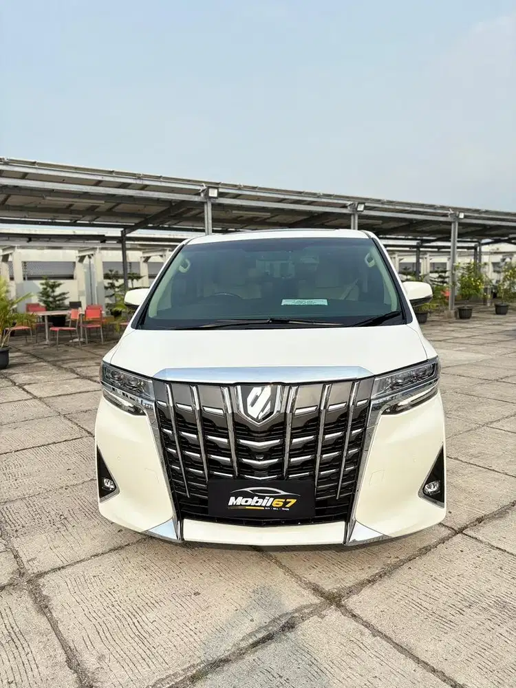 TOYOTA ALPHARD G ATPM 2018