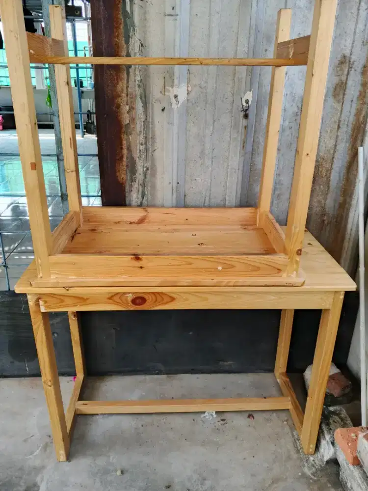 Meja Kayu Jati Masih Oke