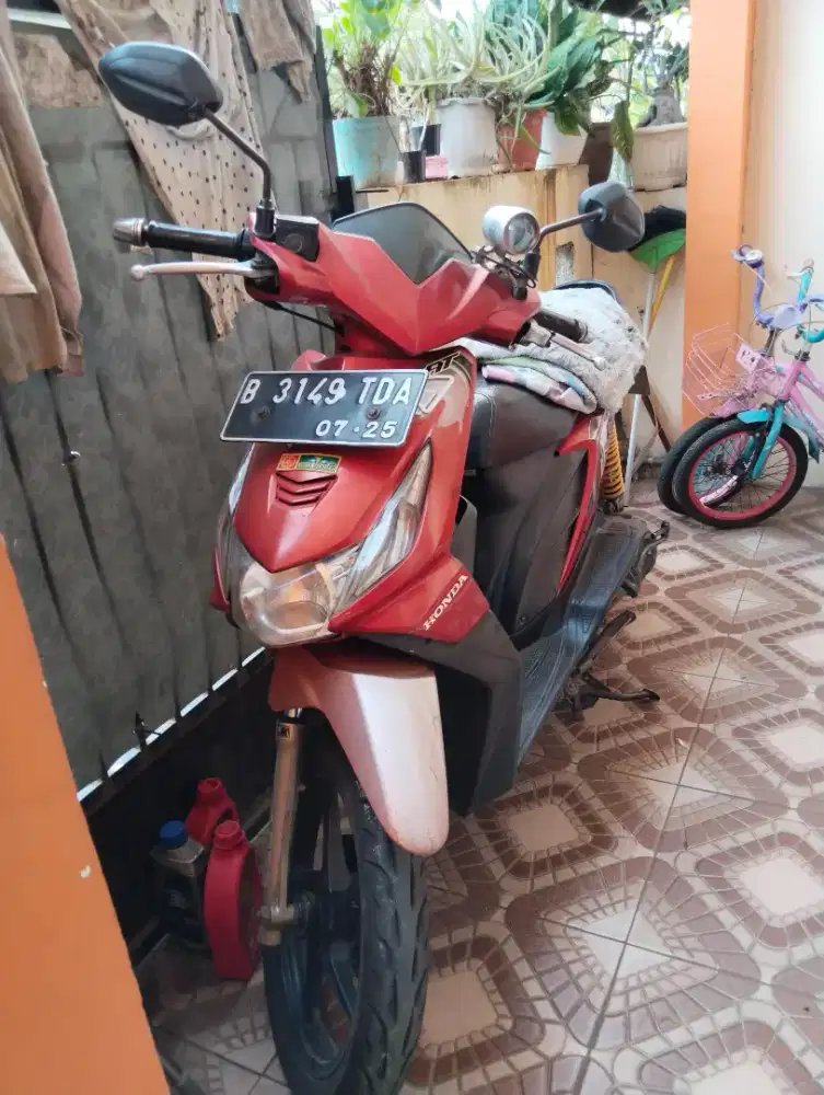 Beat Karbu 2010, surat-surat lengkap, pajak on, baret pemakaian