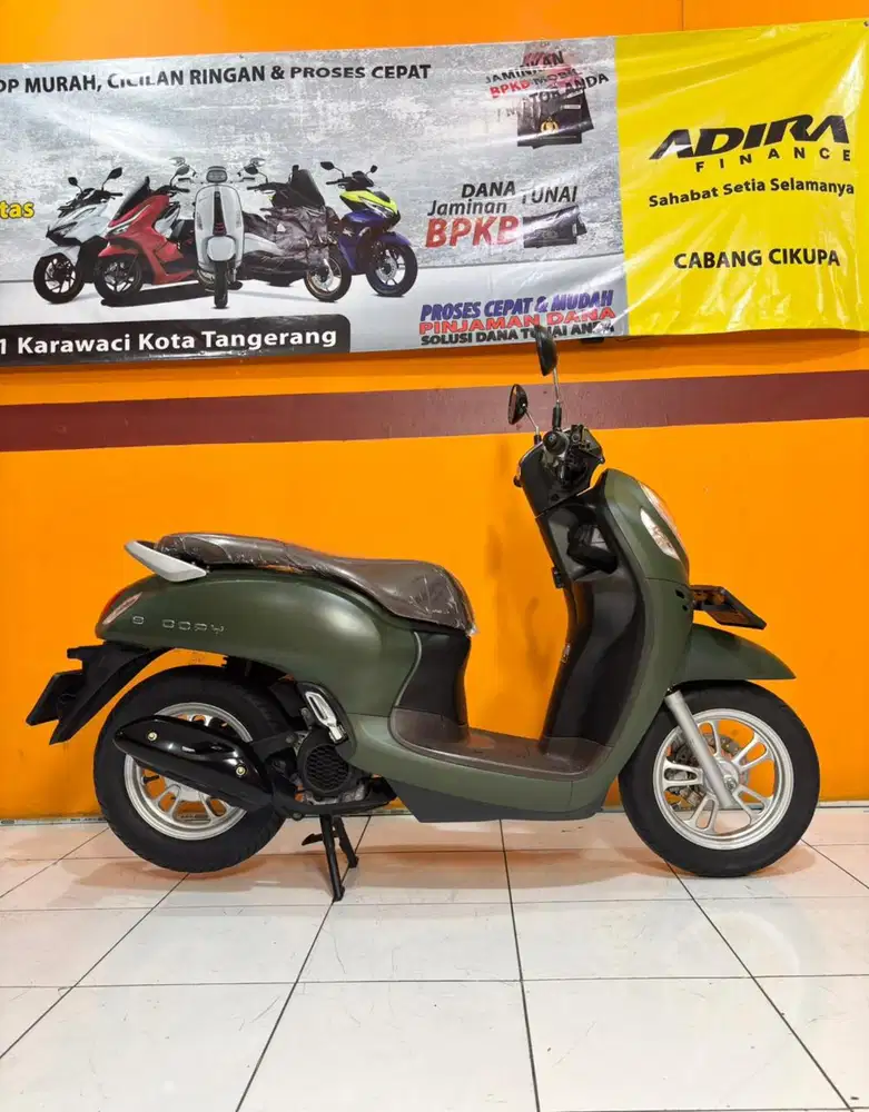 HONDA SCOOPY PRESTIGE 2023 BERKUALITAS&BERGARANSI